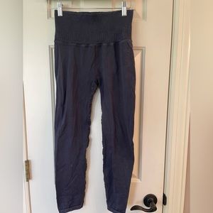 Free People Movement Good Karma Leggings Washed Black Size Medium/ Large